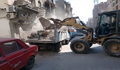 حملة مكبره لرفع مستوى النظافة والتجميل والإنارة بالمنطقة الشمالية 