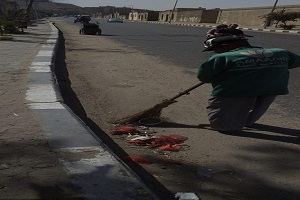 نظافة شارع الغفير