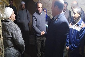 افتتاح مسجد الدشطوشي بعد الإنتهاء من ترميمه