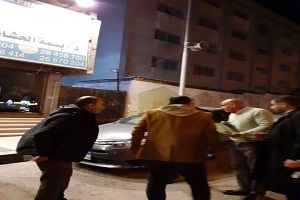 حي المقطم يقوم بإجراءات احترازيه لمواجهة فيروس كورونا