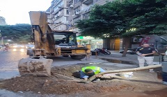 إصلاح كسر ماسورة مياه بالزمالك