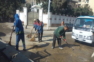 استعداد حي مصر الجديدة لافتتاح قصر البارون