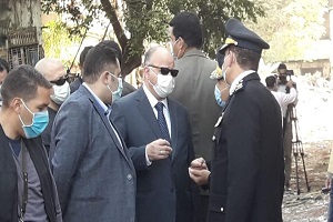 متابعة اجراءات تسكين الأسر ونقلهم لمساكن المحروسة