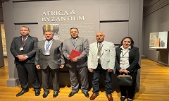 افتتاح معرض "إفريقية بيزنطة" في محطته الثانية بالولايات المتحدة الأمريكية