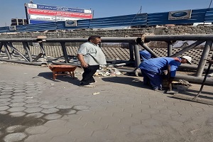 حملـة مكبــرة لـرفـع الاشغـالات والمخلفـات بدار السلام