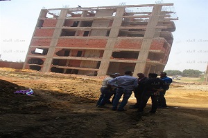 أعمال هدم 100 عمارة بمخالفة بدار السلام