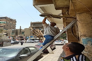 إنارة حواري بالحي