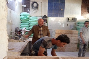 حملات تفتيشيه على الأسواق والكافيتريات بحي 15 مايو