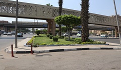 شارع الاستاد البحري بتقاطع صلاح سالم يدخل حيز التطوير