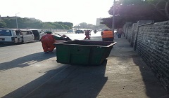 حملات نظافة يومية لرفع كفاءة الشوارع الداخليه والميادين الرئيسية