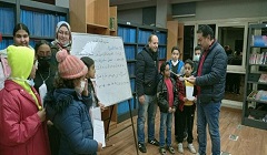 مركز شباب الجزيرة ينظم ملتقى لفن الخط العربي