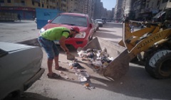 القضاء على تجمعات القمامة والنهوض بالخدمات المقدمة للمواطنين