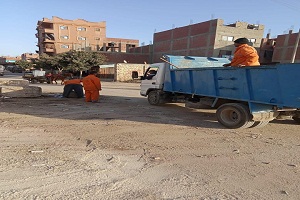 حملات للحفاظ على نظافة شوارع الحي