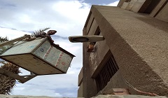 حملة لرفع كفاءة مستوى الإنارة بشوارع الحي 