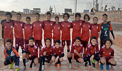 شباب الجزيرة مواليد 2010 يفوز على نادي المحامين بثنائية نظيفة