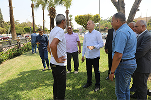   محافظ القاهرة يتفقد أعمال صيانة وتطوير شارع صلاح سالم  