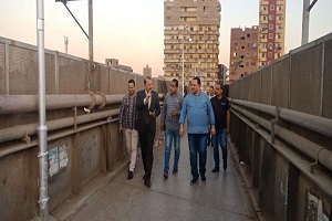 تطوير كوبري الشرابيه/شبرا