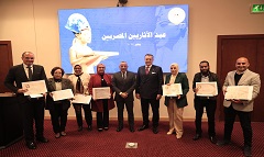 إقامة العيد السابع عشر للآثاريين بمقر وزارة السياحة والآثار بالعاصمة الإدارية الجديدة