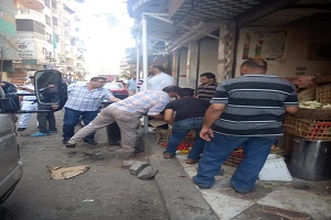 حملة مكبرة بقيادة رئيس الحي