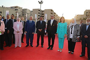  محافظ القاهرة يشهد احتفالية صندوق تحيا مصر للأسر الأولى بالرعاية