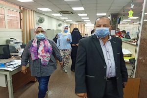 الاستمرار في متابعة المرور بنطاق الحى