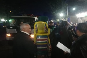 حملة لتنشيط الحركة المرورية ورفع الاشغالات بالحي