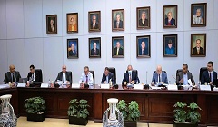 العناني يترأس أولى اجتماعات مجلس إدارة الصندوق في تشكيله الجديد