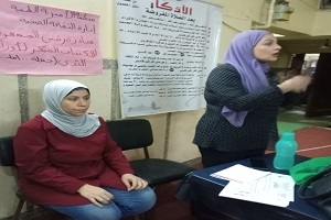 صحة الاميريه تنظم  ندوه عن سرطان الثدي ضمن مبادرة انت عظيمه 