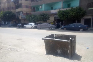 الاهتمام بمنظومة النظافة بالحي 