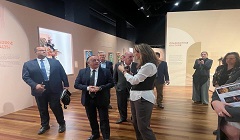 الأمين العام للمجلس الأعلى للآثار يتفقد قاعات العرض المخصصة لاستقبال معرض رمسيس باستراليا