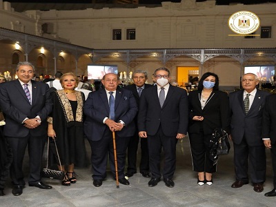 50 سفير من سفراء الدول المختلفة باحتفالية متحف المركبات الملكية 