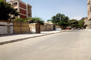 حملة لنظافة الشوارع في حي التبين