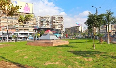 الجزيرة الوسطى بميدان روكسي تتجمل ... حملة لرفع كفائتها