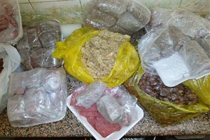 ضبط 80 كيلو لحوم ودواجن فاسدة بحملة في دار السلام