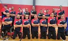 منتخب مصر لكرة الطائرة (البارالمبية) يحصد الميدالية الفضية 