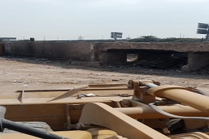 متابعةالاعمال اليومية بالحي 