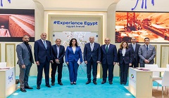 الجناح المصري المشارك في المعرض السياحي الدولي HUNGEXPO يشهد إقبالاً كبيراً من الزائرين 