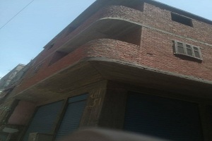 حي دار السلام يقوم بإيقاف أعمال بناء مخالف