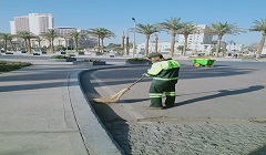 رفع كفاءة شوارع الحي