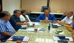 هيئة النظافة تعقد اجتماعًا للنهوض بمستوى الخدمات المقدمة للمواطنين