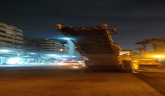 رفع كفاءة شارع رمسيس