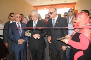 محافظ القاهرة ووزيرا التعليم والإنتاج الحربي يفتتحوا مدرستين بالأسمرات