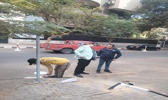 البدء في إنشاء عدد 25 رامب لذوي الهمم بالزمالك