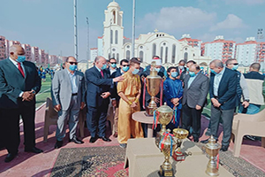 محافظ القاهرة وكبار رجال الدولة في جولة تفقدية بالاسمرات 