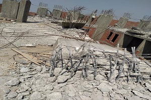 التصدي لمخالفات البناء وإزالتها 