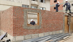 رفع كفاءة مشتل غرب مدينة نصر