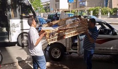 حملات لرفع  الاشغالات بنطاق الحي