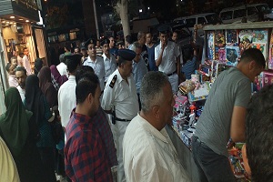 حملة ميدانية مكبرة بشارع 26 يوليو