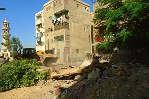 تجهيز منطقة مساكن العبد 720 للتطوير بالكامل