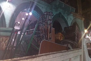 حملة مكبرة لرفع الإشغالات